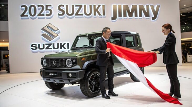 2025 Suzuki Jimny Review | 内装・外装・性能・価格を完全解説