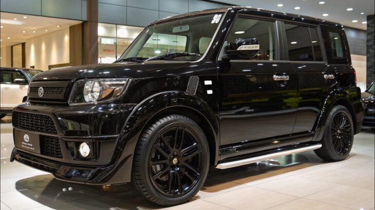 これが未来の軽SUV！2026年新型タフトを徹底チェック