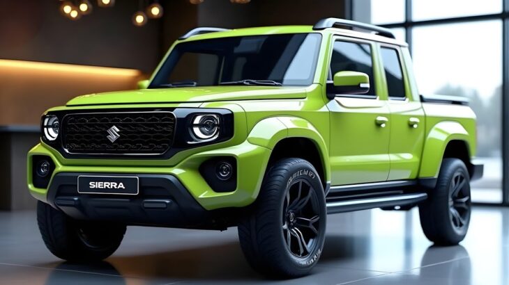 2026 Suzuki Jimny Sierra Pickup – Small Size, Big Adventures, Luxury Performance & High Tech!