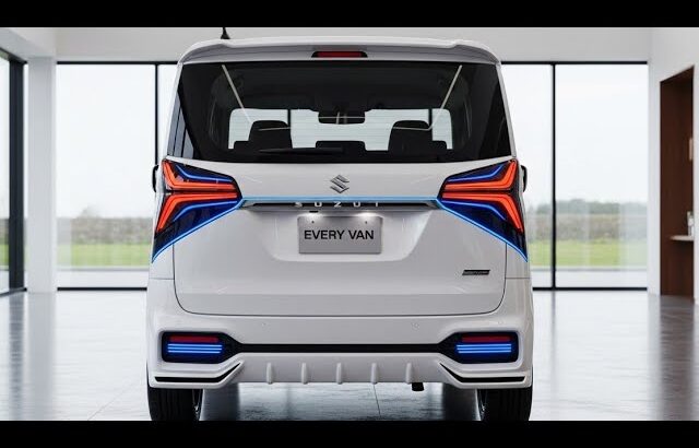 衝撃の事実 2026年スズキエブリイバンはこれまで以上にスマトで多用途に進化