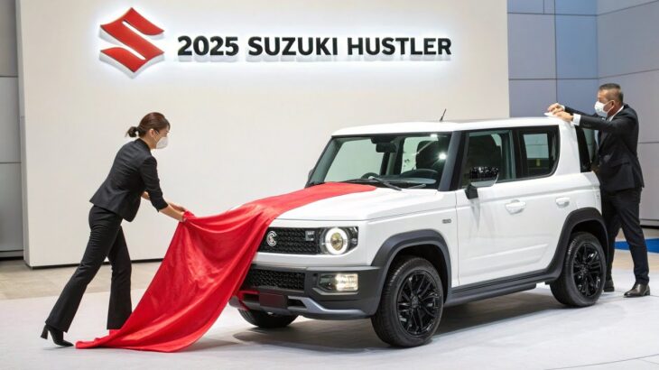 「2025年新型スズキ・ハスラー徹底レビュー！内装・外装・走行性能まで解説」