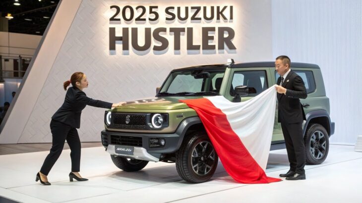 🚗2025年新型スズキ・ハスラー徹底レビュー！外装・内装・走行性能・価格まで完全解説