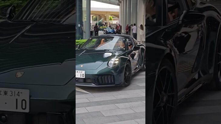 ポルシェ911タルガ4GTS✨️、【東京スーパーカーデーサマーin都築】横浜