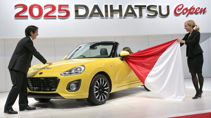 【2025年最新】新型ダイハツ・コペン徹底レビュー！デザイン・性能・価格まで完全解説