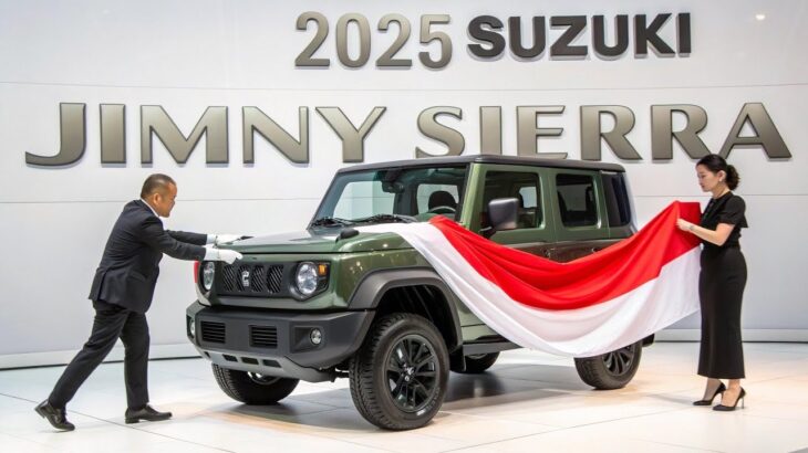 「2025年新型スズキ ジムニーシエラ徹底レビュー！外装・内装・性能・価格を詳しく解説」