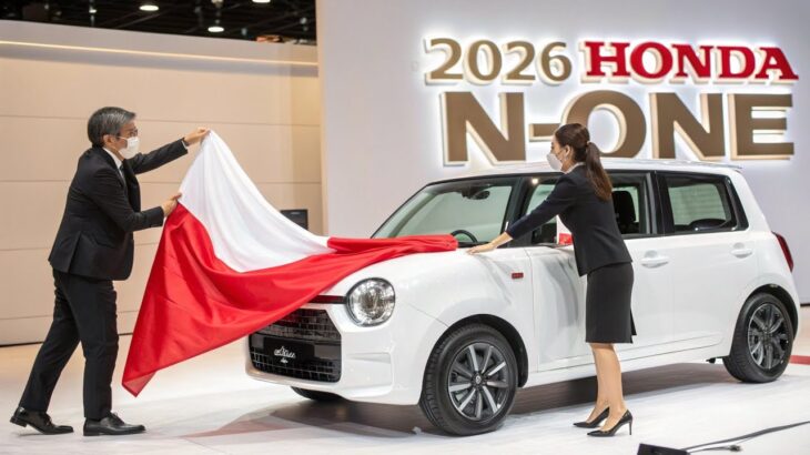 「【2026年最新】ホンダN-ONE徹底レビュー!デザイン・性能・内装・価格すべて解説」