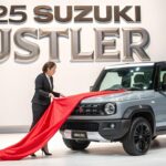 【2025年最新】スズキ・ハスラー徹底レビュー！小さくても最強の軽SUV登場！