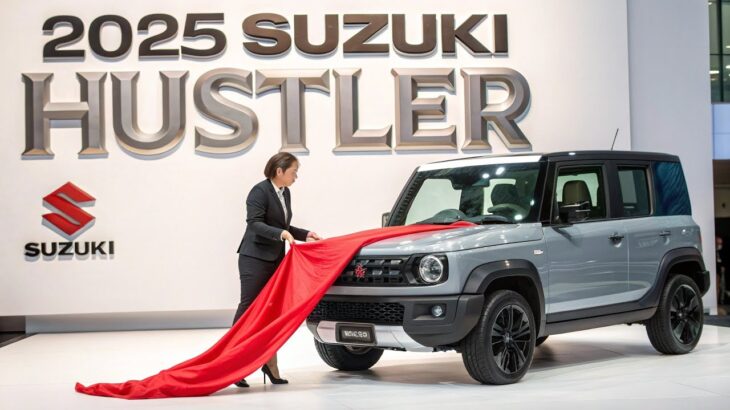 【2025年最新】スズキ・ハスラー徹底レビュー！小さくても最強の軽SUV登場！