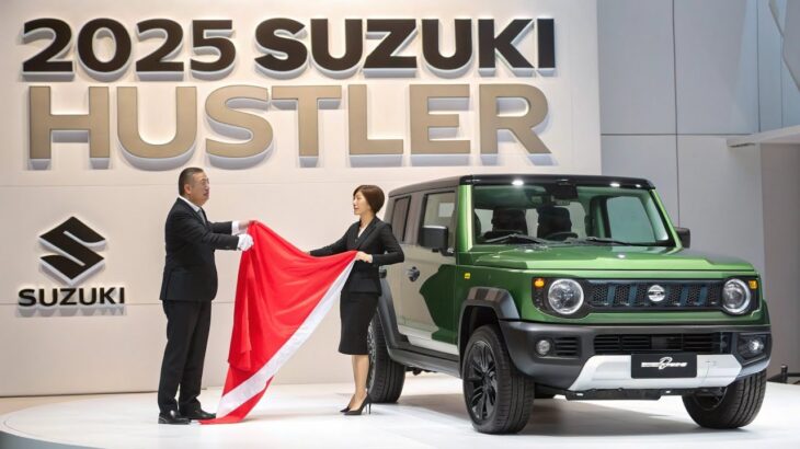 2025年新型スズキ・ハスラー徹底レビュー｜遊び心×実用性の最強軽SUV【Unique CarsJapan】