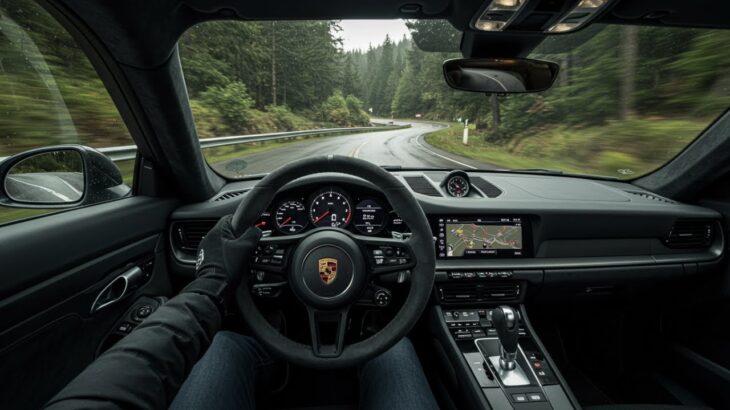 「ポルシェ911ターボ：伝説、遺産、そしてスピードの未来」#car #2025