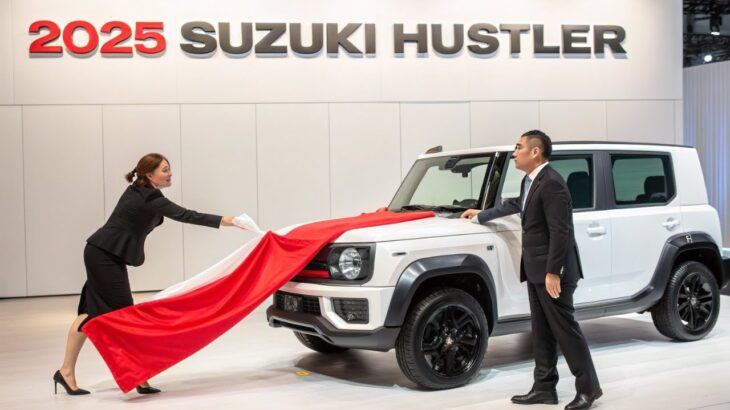 2025年型スズキ ハスラー｜コンパクトSUVレビュー、特徴、内装、価格、性能