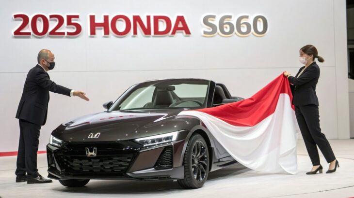 「2025年新型ホンダS660徹底レビュー！軽スポーツの未来を変える究極のロードスター」