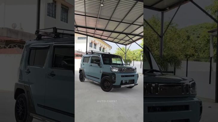 2026年型ダイハツタフト、なぜか完璧すぎる #feedshorts #shortvideo #carreview