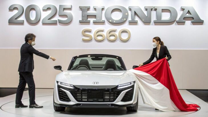 【2025年最新】ホンダS660復活！軽スポーツカーの伝説が進化した姿に驚愕