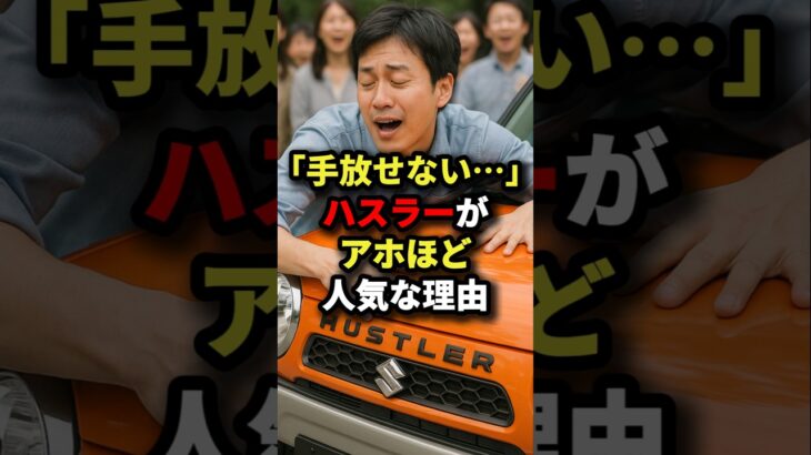 「手放せない⋯」ハスラーがアホほど人気な理由#海外の反応