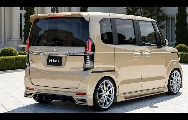 衝撃: 2025年の新型ホンダN-BOXは史上最高の高級感！日本No.1軽自動車の進化！