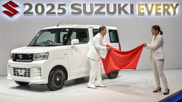 「2025年新型スズキ・エブリイ 最新レビュー！燃費・内装・価格・安全性能を徹底解説」