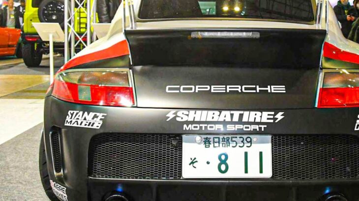 “ダイハツ”ノポルシェ! “軽規格”超え＆1300ccエンジン搭載の「コペン」がスゴイ! まさかのクーペモデルCLS／STANCEMAGIC「COPERCHE 887 GT K」とは