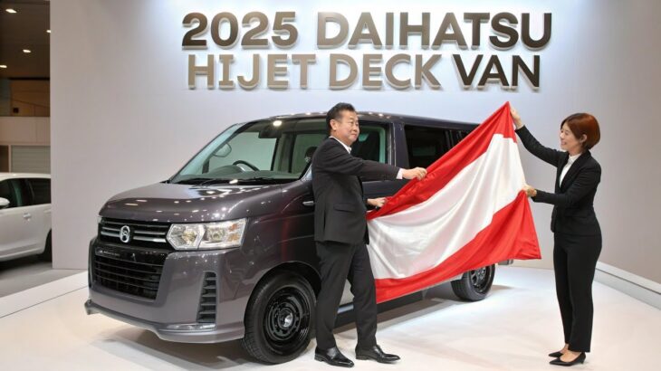 2025年ダイハツ・ハイゼット デッキバン徹底レビュー｜外装・内装・走行性能・価格を詳しく解説！