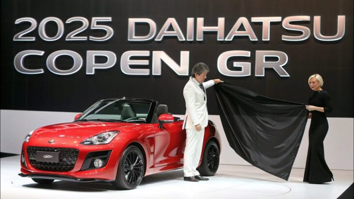 「2025 ダイハツ・コペンGR徹底レビュー！軽スポーツの限界を超えた一台」