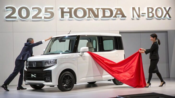 2025年新型ホンダN-BOX徹底解説！進化したデザインと快適性をチェック
