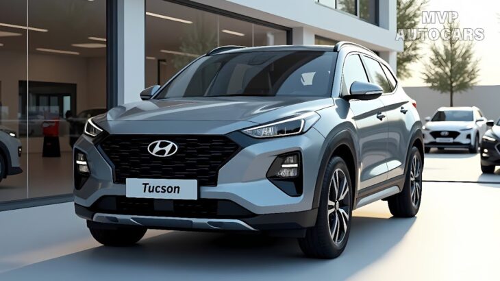 2026年型ツーソン：RAV4ハイブリッドを出し抜くSUV！