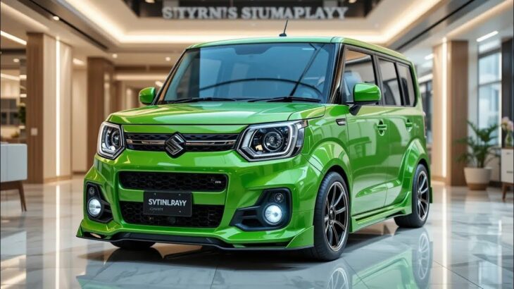 🔥【2025年新型】スズキ ワゴンR スティングレー徹底解説！驚きの進化とは？🔥