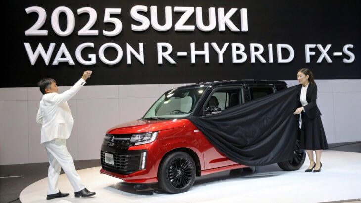 2025年新型スズキ ワゴンR ハイブリッドFX-S徹底レビュー|外装・内装・走行性能・価格を詳しく解説