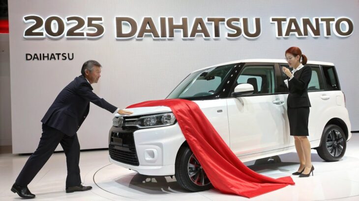 2025年ダイハツ・タント徹底レビュー｜実用性・快適性・安全性すべてを兼ね備えた軽自動車の決定版