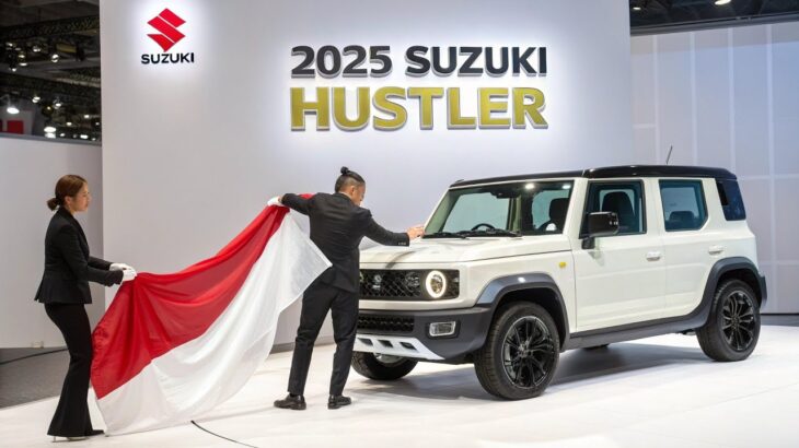 🚗【2025年最新】スズキ・ハスラー徹底レビュー!可愛さ×実用性の最強軽クロスオーバー