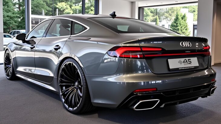 2026年アウディA5 Sラインがヤバすぎる…この進化は誰も予想できない！
