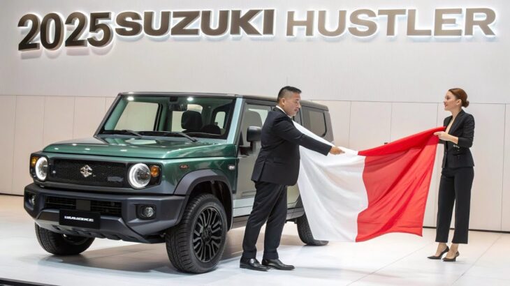「2025年新型スズキ・ハスラー徹底レビュー！デザイン・内装・走行性能・価格を詳しく解説」