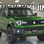新型スズキ ジムニーが発表されました – あらゆる地形を支配するミニビースト！