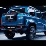 2026年新型スズキジムニーピックアップ爆誕！小型なのに無敵の走破性と驚きの価格に世界が震撼