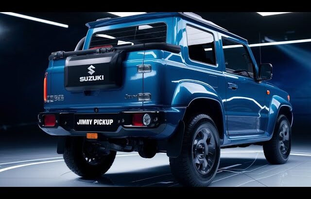 2026年新型スズキジムニーピックアップ爆誕！小型なのに無敵の走破性と驚きの価格に世界が震撼