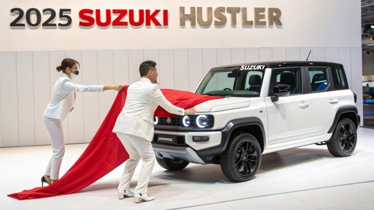「2025年新型スズキ・ハスラー徹底レビュー！外装・内装・走行性能・安全装備まで解説」