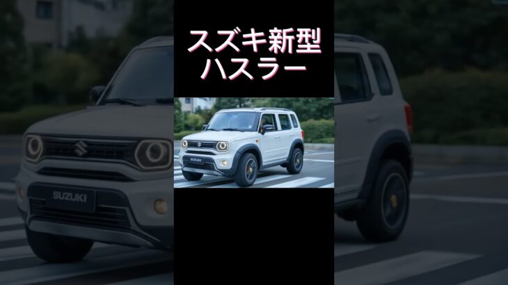 スズキ新型ハスラー