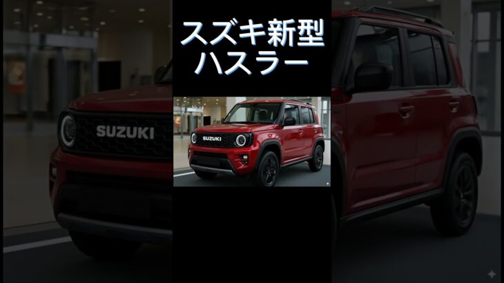 スズキ新型ハスラー