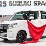【徹底レビュー】2025年新型スズキ・スペーシア！外装・内装・走行性能・価格を完全解説