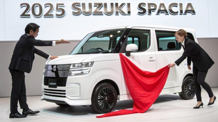 【徹底レビュー】2025年新型スズキ・スペーシア!外装・内装・走行性能・価格を完全解説