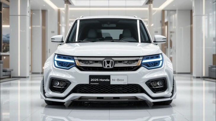 ✨新型ホンダN-BOX 2025年モデルを徹底解説！最強の軽自動車登場