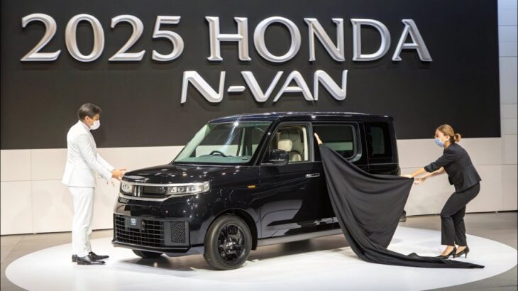 「2025年新型ホンダN-VAN徹底レビュー！外装・内装・走行性能・価格を詳しく解説」