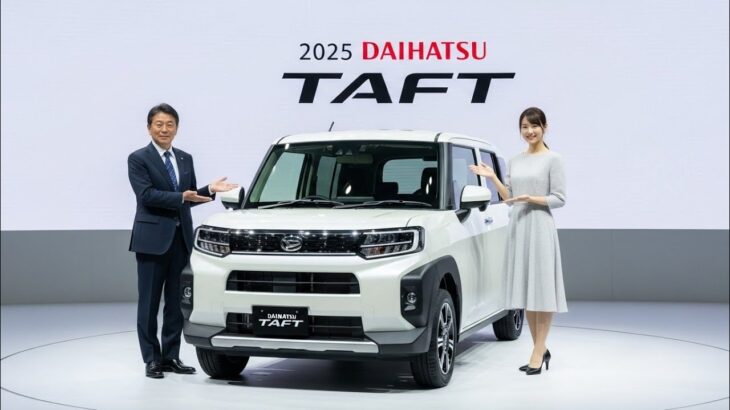🚙【2025年新型】ダイハツ・タフト徹底レビュー！外装・内装・走行性能を解説