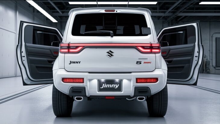 2026 Suzuki Jimny 5 Door – Shocking First Look & Insane Upgrades Finally Revealed!