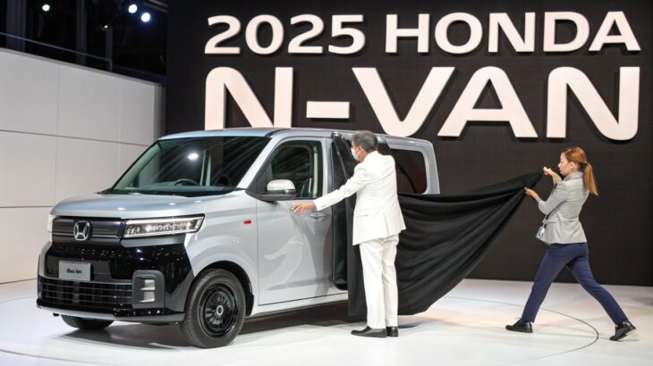 「2025年ホンダN-VAN徹底レビュー！最新デザイン・内装・走行性能・価格まで完全解説」
