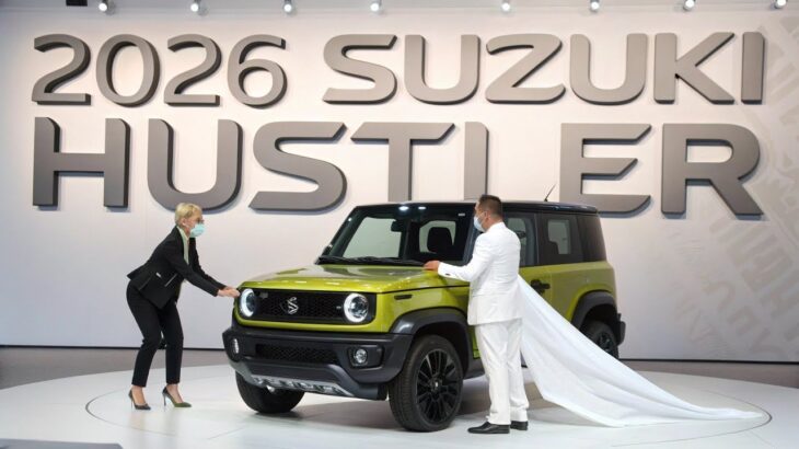 👉「2026年新型スズキ・ハスラー徹底レビュー！外装・性能・価格まで完全解説」