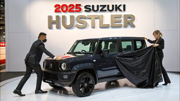 【2025年最新】スズキ・ハスラー徹底解説！デザイン・性能・価格まで全部紹介