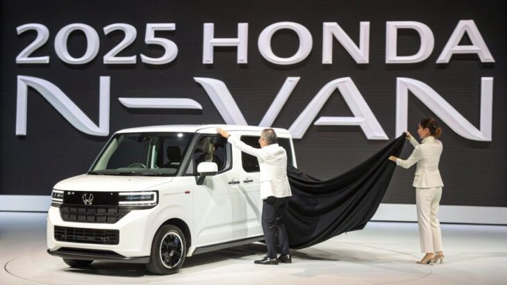 2025年新型ホンダN-VAN徹底レビュー｜外装・内装・性能・価格まで詳しく解説！