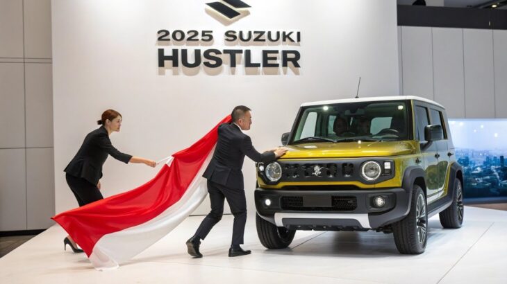 2025年新型スズキ・ハスラー徹底レビュー！遊び心と実用性を兼ね備えた最新軽クロスオーバー