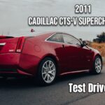 2011 Cadillac CTS-V Test Drive – Supercharged 6.2 – 6 Speed – 8K Miles
